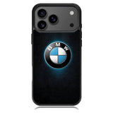 BMW Blue Glow Logo iPhone 17 Pro Case OV11164