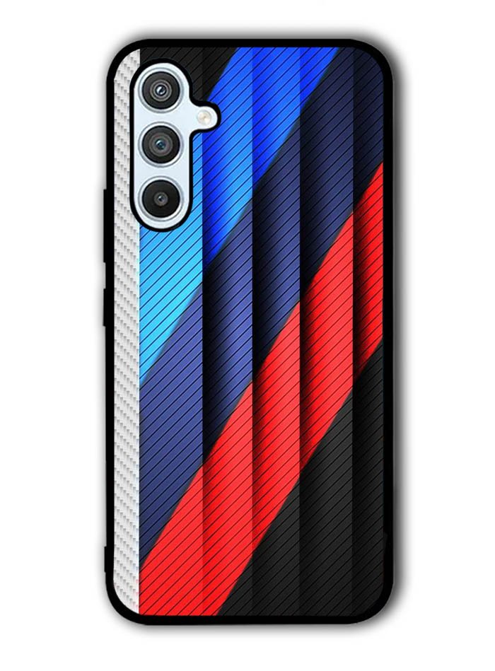 BMW Stripes On Metal Samsung Galaxy A54 5G Case OV11182