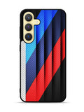 BMW Stripes On Metal Samsung Galaxy S25 5G Case OV11182