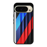 BMW Stripes On Metal Google Pixel 10 Pro XL Case QC11182