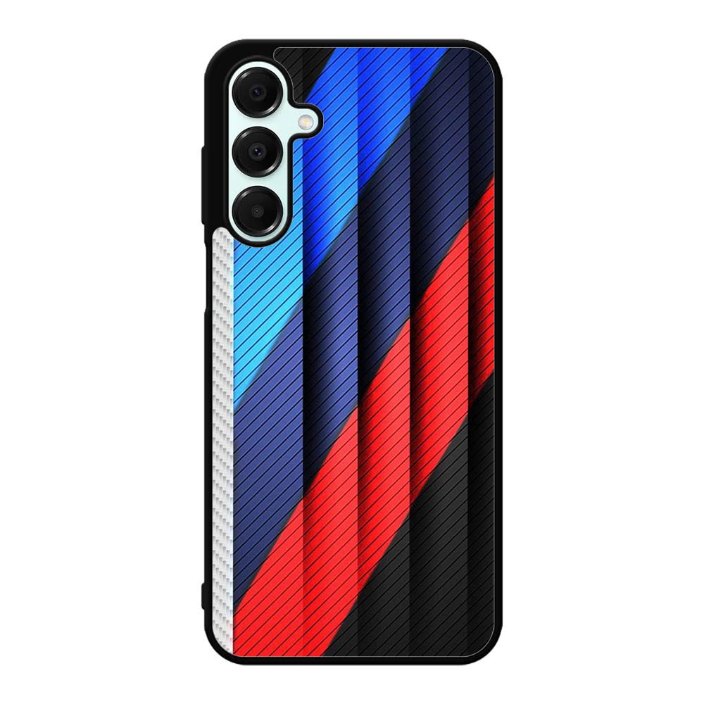 BMW Stripes On Metal Samsung Galaxy A16 Case OV11182