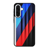 BMW Stripes On Metal Samsung Galaxy A36 5G Case OV11182