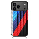 BMW Stripes On Metal iPhone 17 Pro Case OV11182