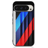 BMW Stripes On Metal Google Pixel 9 | Pixel 9 Pro Case OV11182
