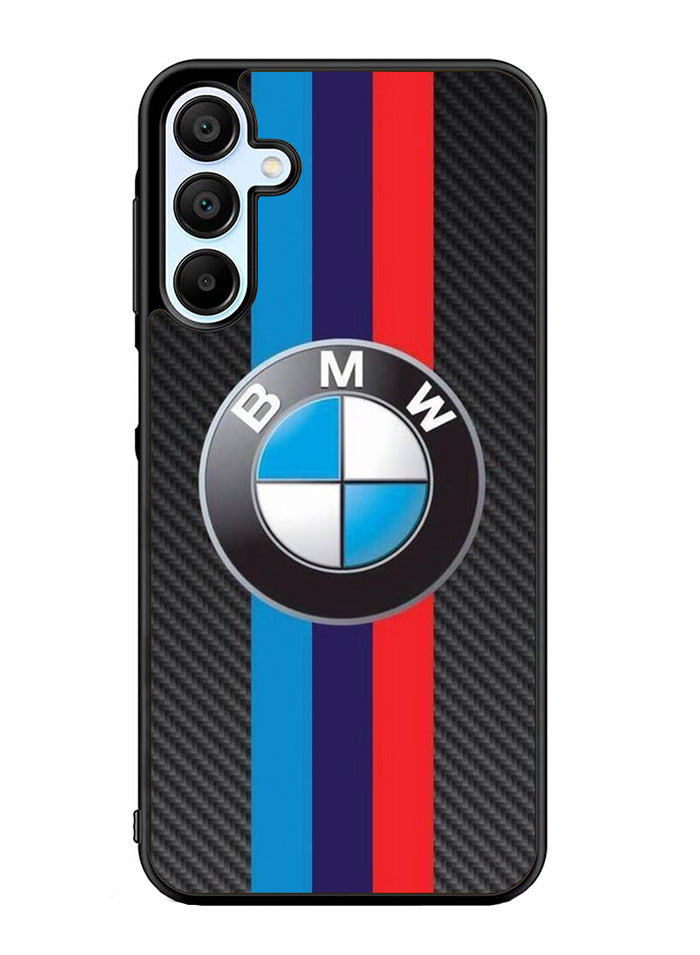 BMW Carbon Stripes Logo Samsung Galaxy A35 5G Case OV11168