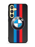 BMW Carbon Stripes Logo Samsung Galaxy S23 5G Case QC11168