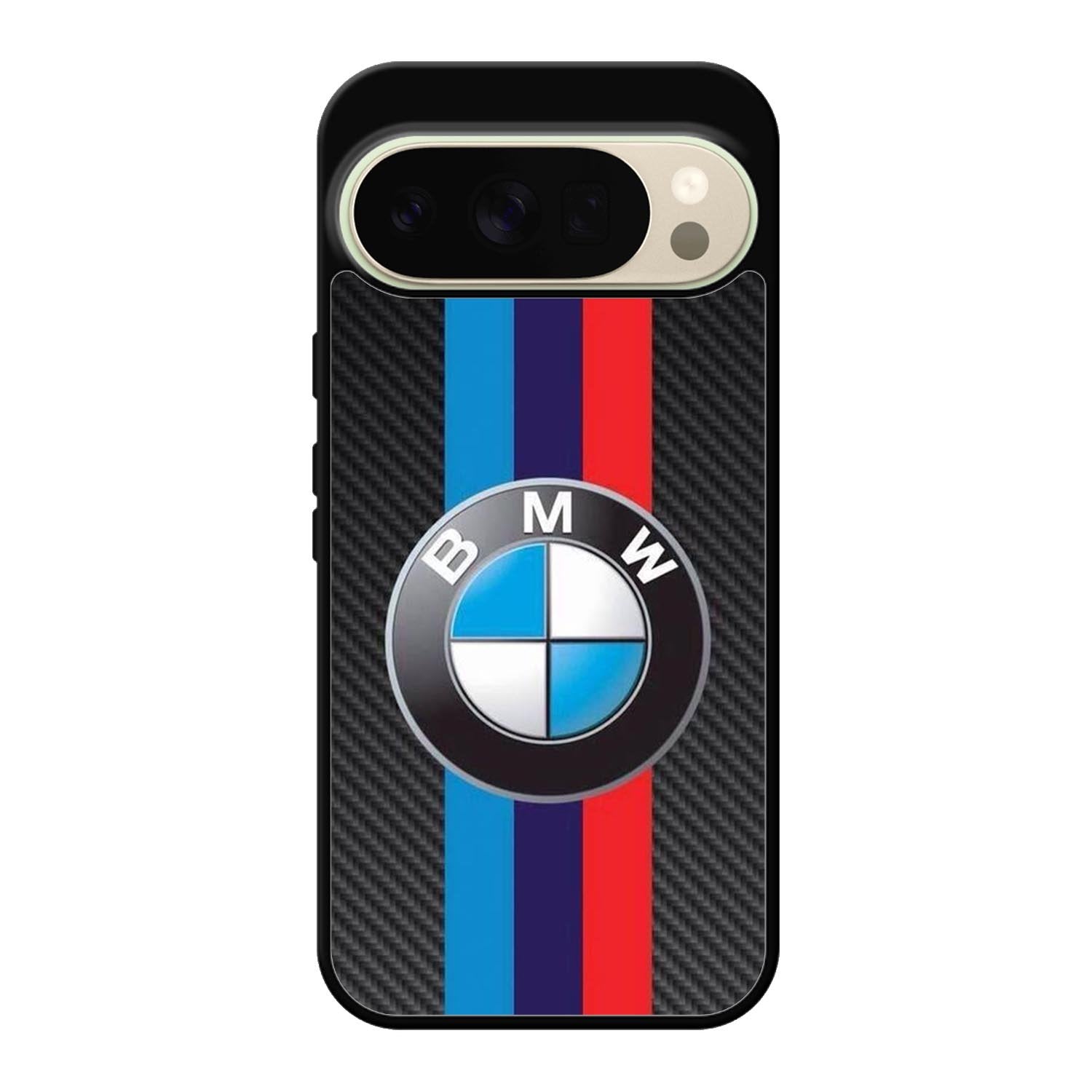 BMW Carbon Stripes Logo Google Pixel 10 Pro XL Case OV11168