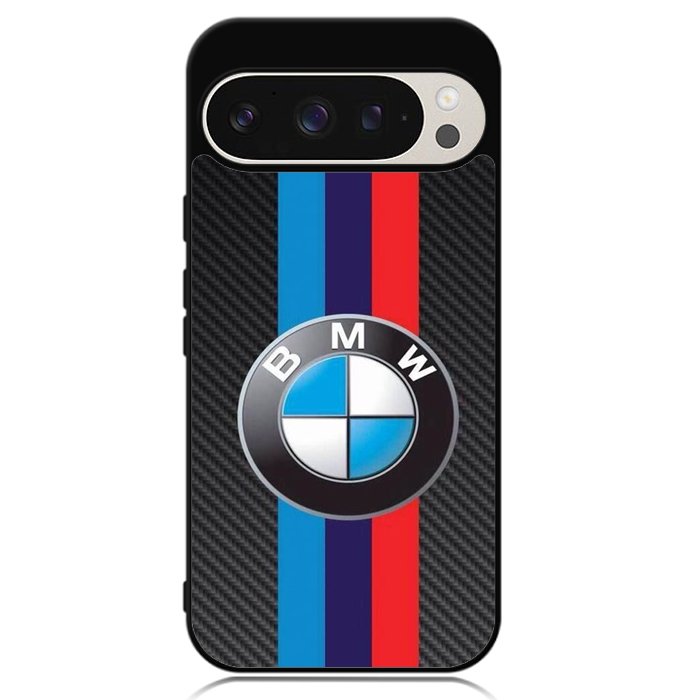 BMW Carbon Stripes Logo Google Pixel 9 | Pixel 9 Pro Case OV11168
