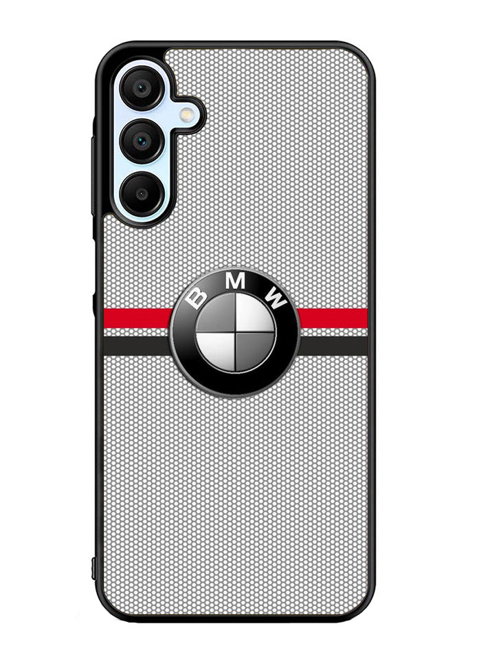 BMW Racing Red Black Logo Samsung Galaxy A35 5G Case OV11179
