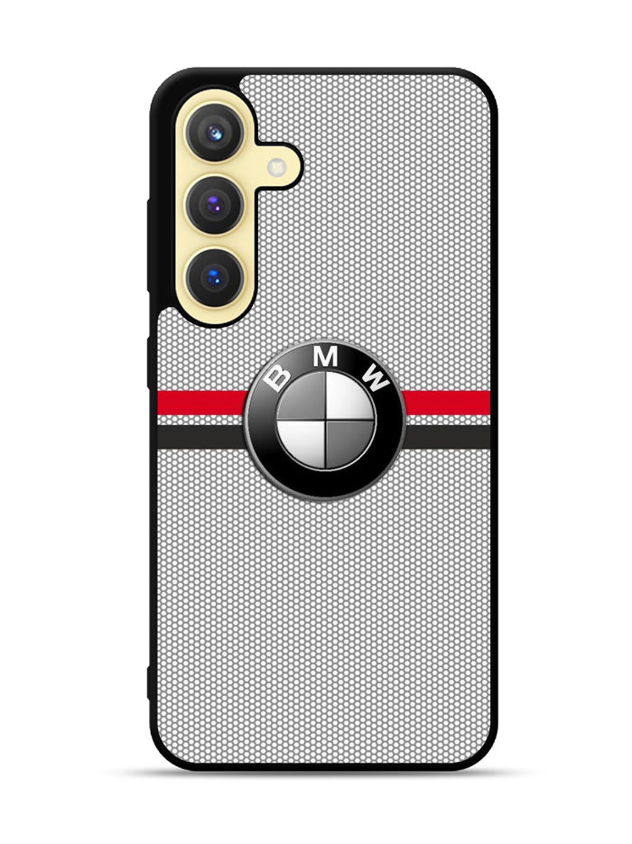 BMW Racing Red Black Logo Samsung Galaxy S23 Plus 5G , Samsung Galaxy S23+ 5G Case QC11179