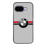 BMW Racing Red Black Logo Google Pixel 10A Case QC11179