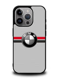 BMW Racing Red Black Logo iPhone 15 Pro Case OV11179
