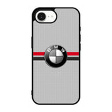 BMW Racing Red Black Logo iPhone 17e Case QC11179