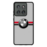 BMW Racing Red Black Logo Motorola Moto Edge 2025 Case QC11179