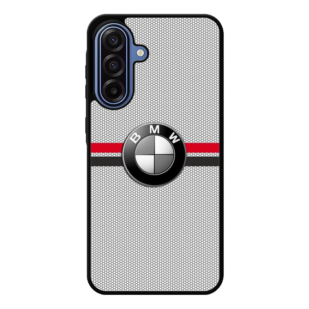 BMW Racing Red Black Logo Samsung Galaxy A17 Case QC11179