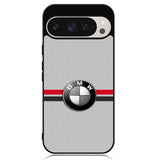 BMW Racing Red Black Logo Google Pixel 9 | Pixel 9 Pro Case OV11179