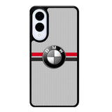 BMW Racing Red Black Logo Samsung Galaxy S25 Edge 5G Case OV11179