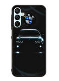 BMW Blue Neon Samsung Galaxy A35 5G Case OV11167