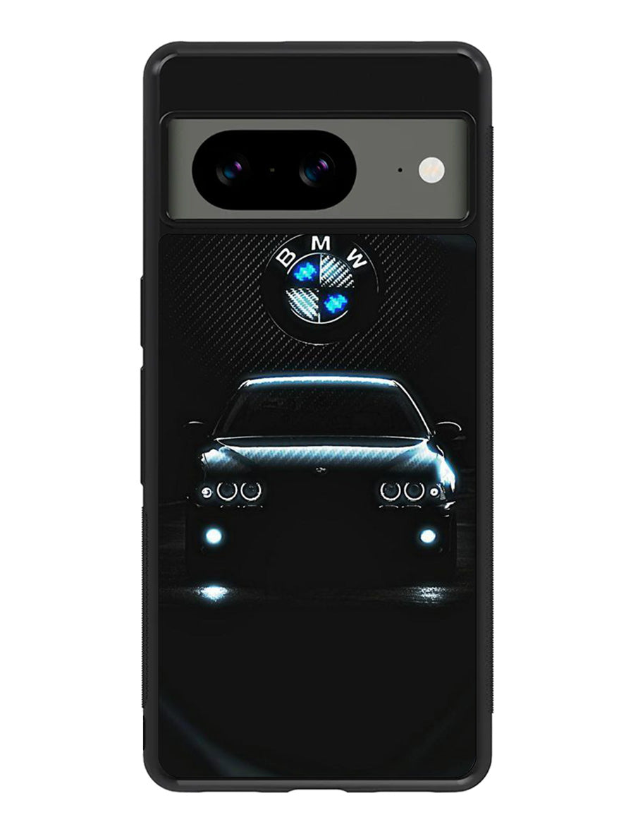BMW Blue Neon Google Pixel 8 Case QC11167