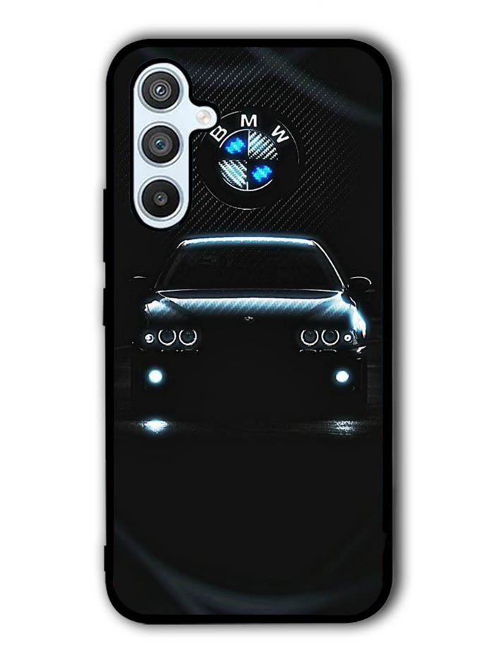 BMW Blue Neon Samsung Galaxy A54 5G Case OV11167