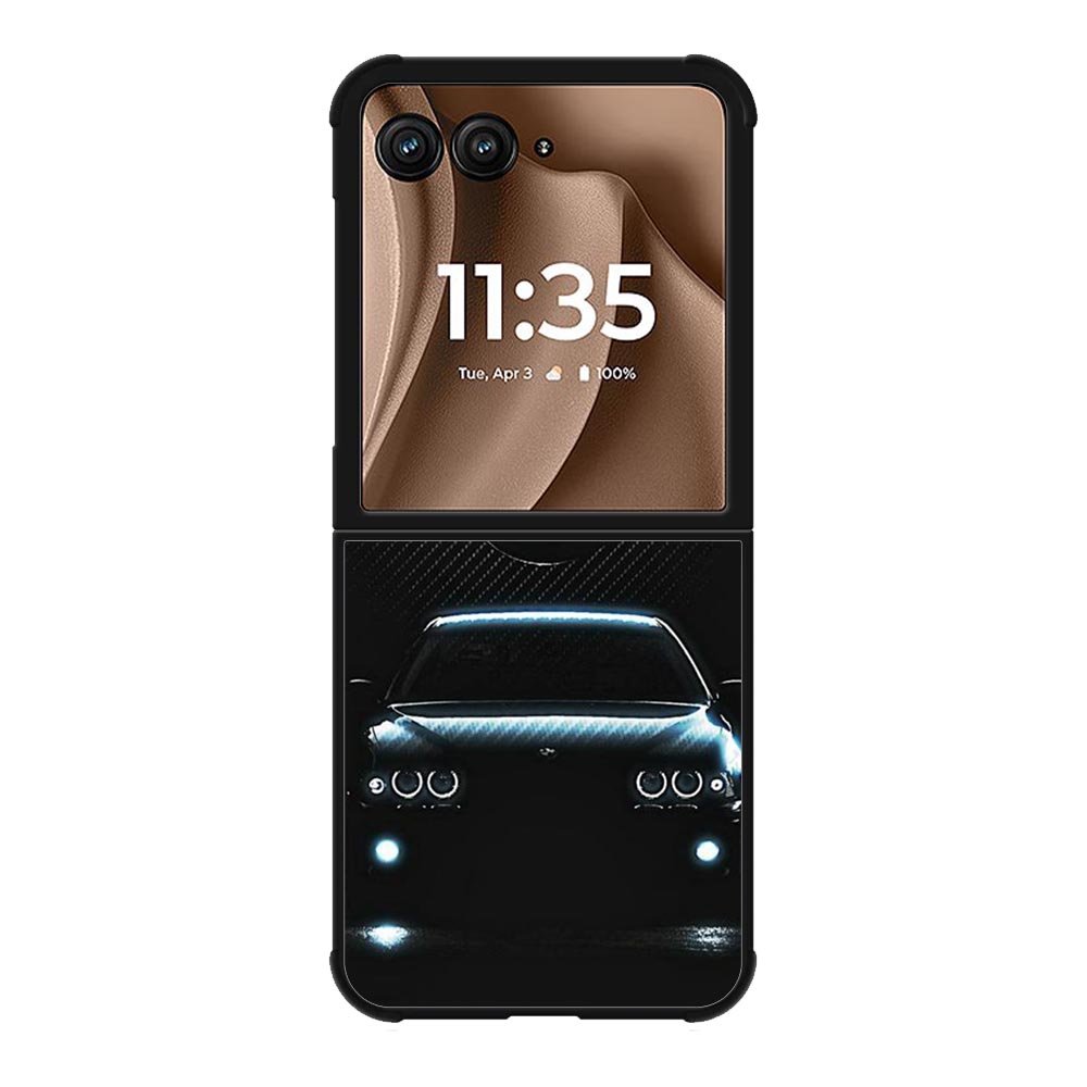 BMW Blue Neon Motorola Moto RAZR Plus 2025 Case OV11167