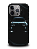 BMW Blue Neon iPhone 14 Pro Max Case QC11167