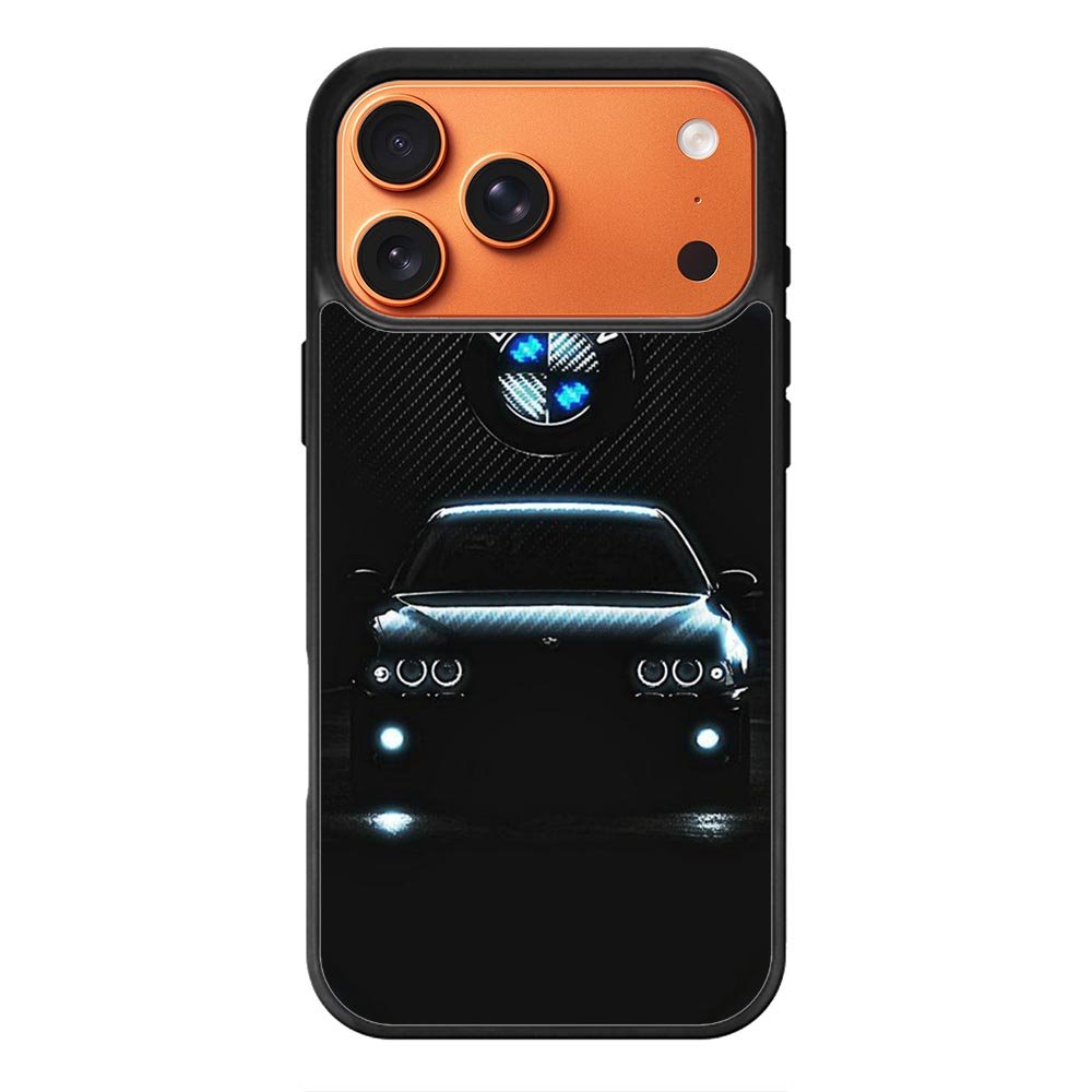 BMW Blue Neon iPhone 17 Pro Case OV11167