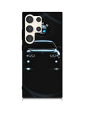 BMW Blue Neon Samsung Galaxy S23 Ultra 5G Case QC11167