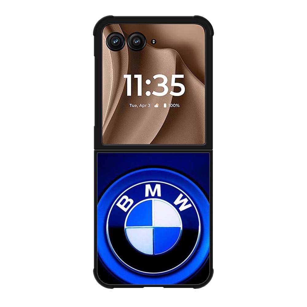 BMW Blue Logo Motorola Moto RAZR Plus 2025 Case OV11165