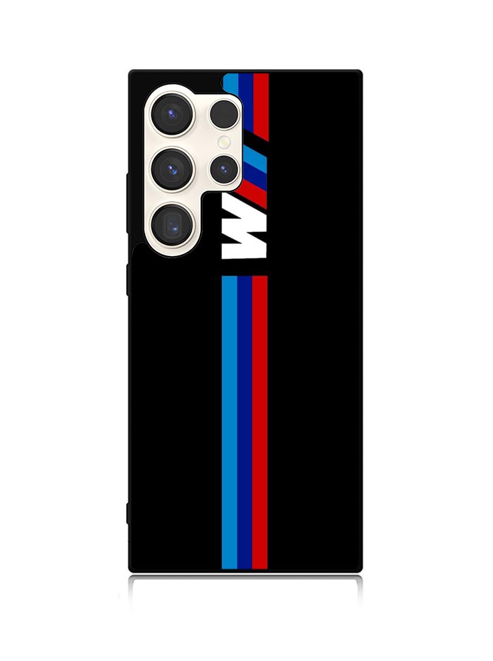 BMW M Logo Samsung Galaxy S23 Ultra 5G Case QC11176