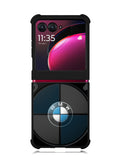 BMW Logo Motorola Moto Razr Plus 2023 , Moto Razr+ 2023 Case OV10937