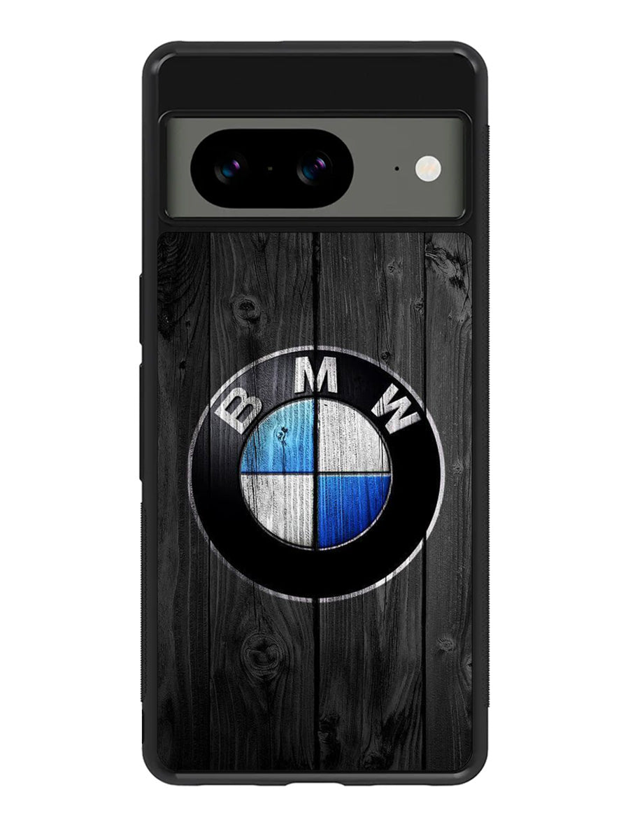 BMW Wood Logo Google Pixel 8A Case QC11184