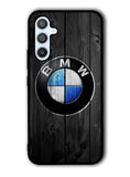 BMW Wood Logo Samsung Galaxy A54 5G Case OV11184