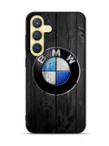 BMW Wood Logo Samsung Galaxy S23 Plus 5G , Samsung Galaxy S23+ 5G Case QC11184