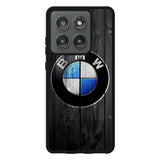 BMW Wood Logo Motorola Moto Edge 2025 Case OV11184