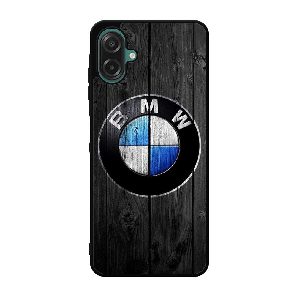 BMW Wood Logo Samsung Galaxy A07 Case OV11184
