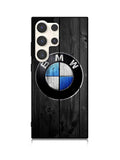 BMW Wood Logo Samsung Galaxy S23 Ultra 5G Case QC11184