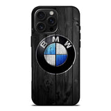 BMW Wood Logo iPhone 16 Pro Case OV11184