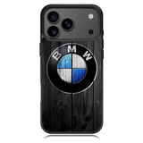 BMW Wood Logo iPhone 17 Pro Case OV11184
