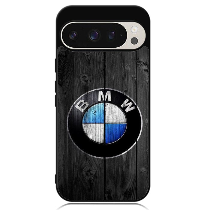 BMW Wood Logo Google Pixel 9 | Pixel 9 Pro Case OV11184
