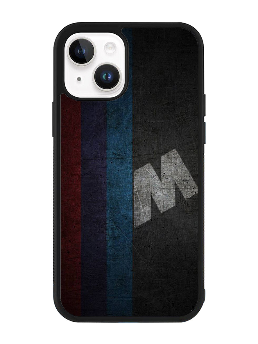 BMW M Logo Dark iPhone 14 Case QC11175