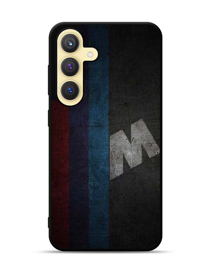 BMW M Logo Dark Samsung Galaxy S24 Plus 5G , Samsung Galaxy S24+ 5G Case OV11175