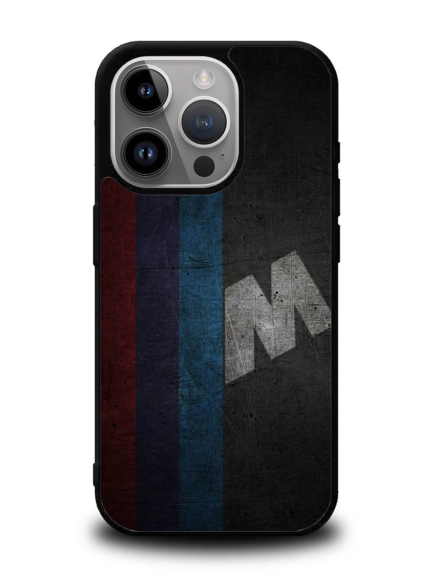 BMW M Logo Dark iPhone 15 Pro Max Case OV11175