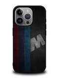 BMW M Logo Dark iPhone 15 Pro Max Case OV11175