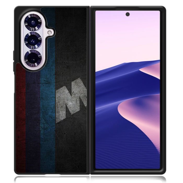 BMW M Logo Dark Samsung Galaxy Z Fold 7 Case OV11175