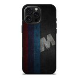 BMW M Logo Dark iPhone 16 Pro Max Case OV11175