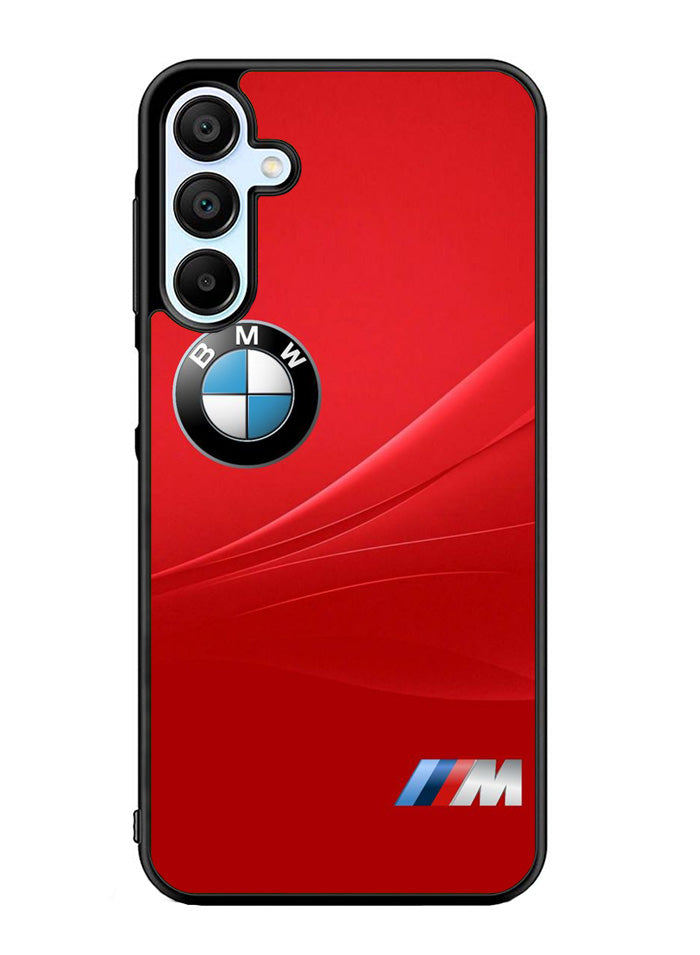 BMW Red M Samsung Galaxy A35 5G Case OV11180