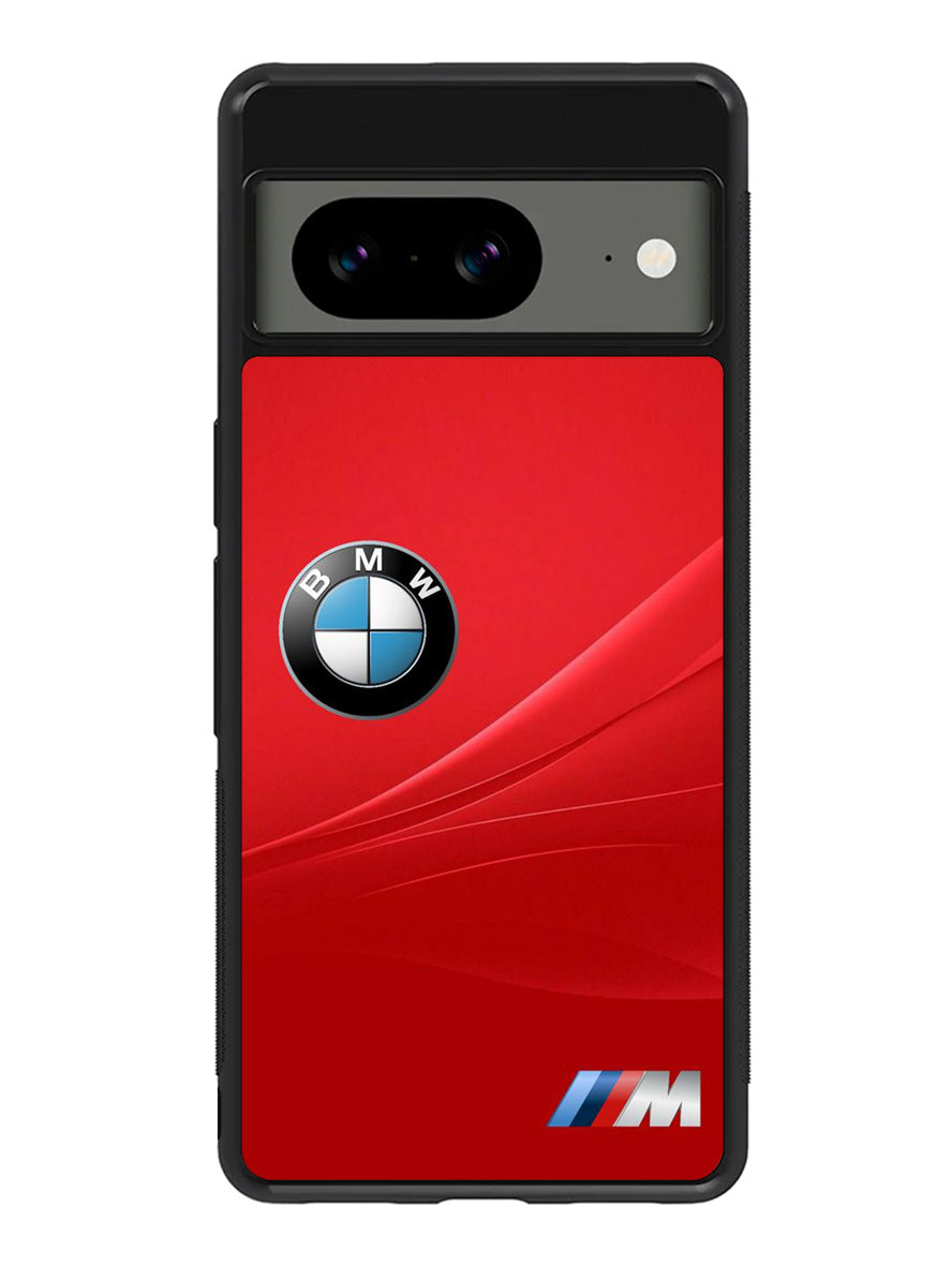 BMW Red M Google Pixel 8 Case QC11180