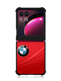 BMW Red M Motorola Moto Razr Plus 2023 , Moto Razr+ 2023 Case OV11180