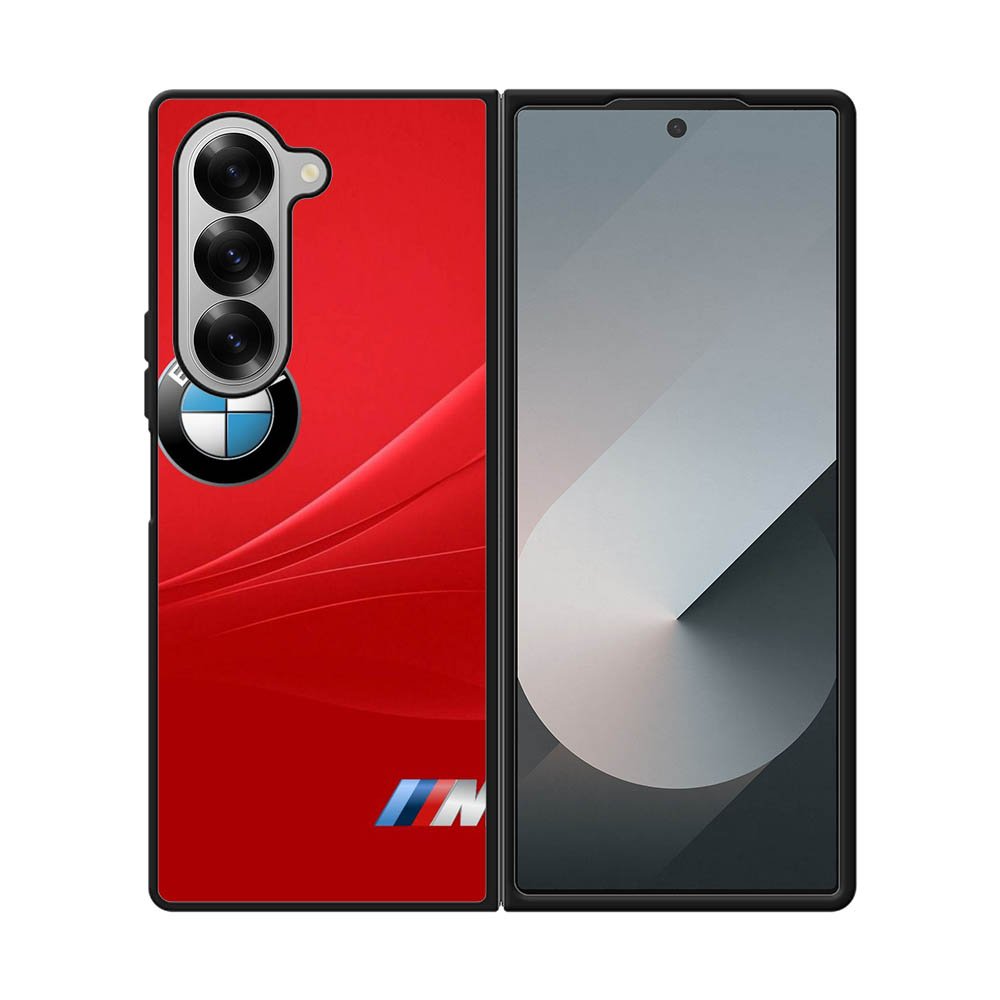 BMW Red M Samsung Galaxy Z Fold 7 5G Case OV11180